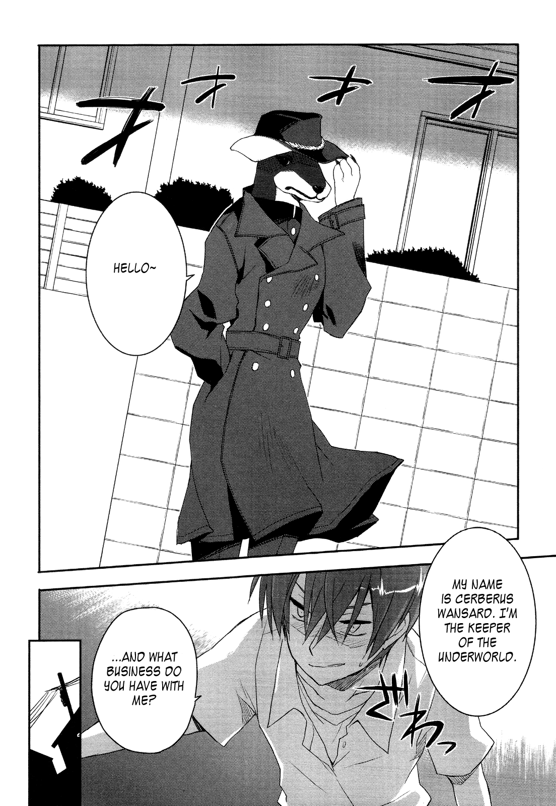 Kore wa Zombie desu ka? Chapter 5 page 23 - Chapter 5: Ayumu... I Never Eat Anything Except Japanese Food