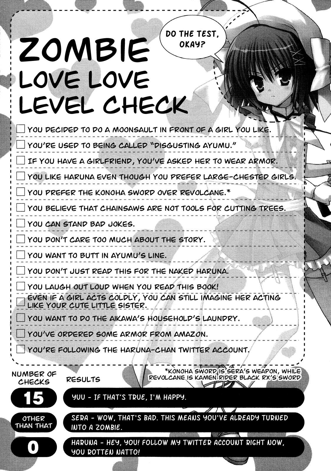 Kore wa Zombie desu ka? Chapter 5 page 26 - Chapter 5: Ayumu... I Never Eat Anything Except Japanese Food