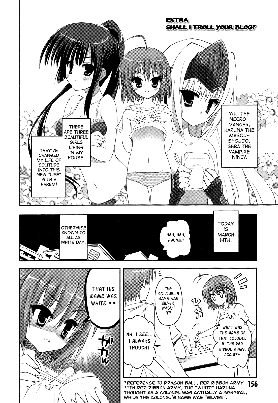 Kore wa Zombie desu ka? Chapter 5 page 27 - Chapter 5: Ayumu... I Never Eat Anything Except Japanese Food