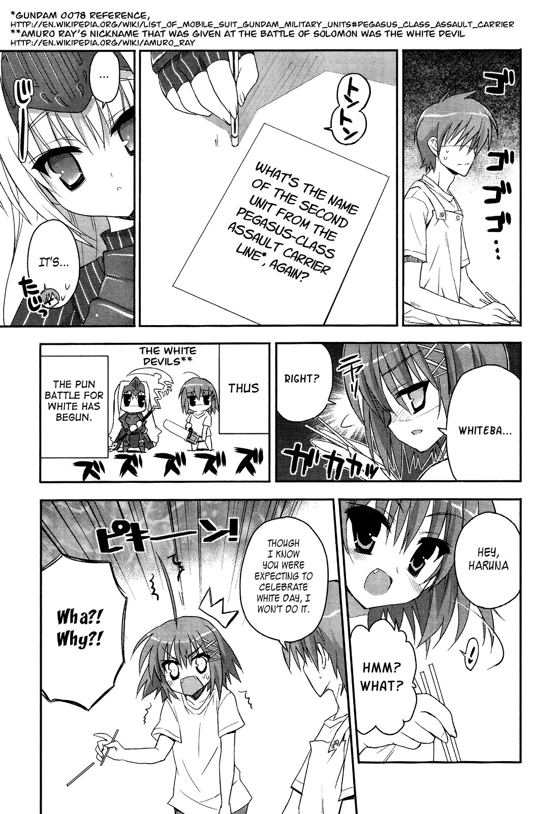 Kore wa Zombie desu ka? Chapter 5 page 28 - Chapter 5: Ayumu... I Never Eat Anything Except Japanese Food