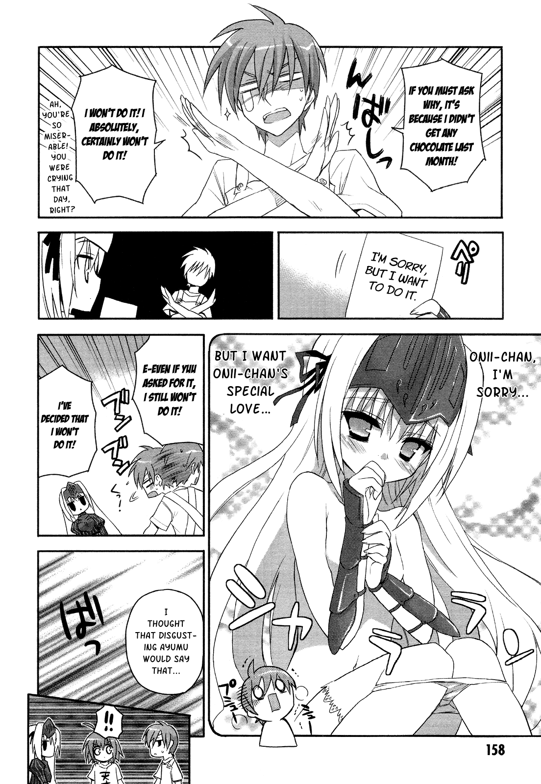 Kore wa Zombie desu ka? Chapter 5 page 29 - Chapter 5: Ayumu... I Never Eat Anything Except Japanese Food