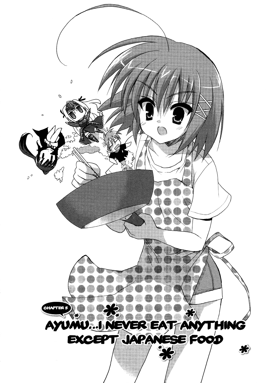 Kore wa Zombie desu ka? Chapter 5 page 3 - Chapter 5: Ayumu... I Never Eat Anything Except Japanese Food