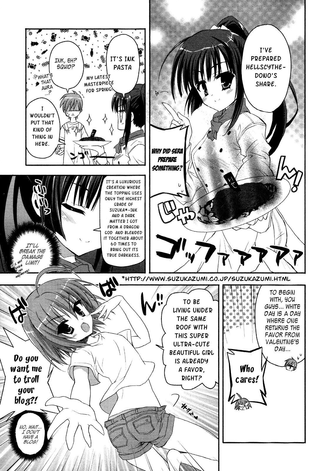 Kore wa Zombie desu ka? Chapter 5 page 30 - Chapter 5: Ayumu... I Never Eat Anything Except Japanese Food