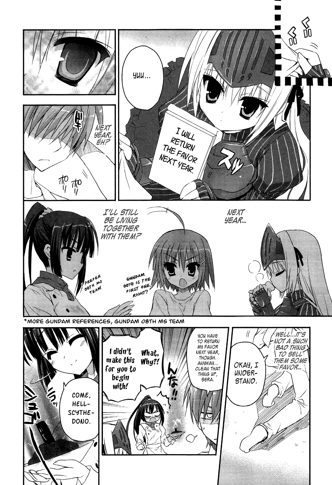 Kore wa Zombie desu ka? Chapter 5 page 31 - Chapter 5: Ayumu... I Never Eat Anything Except Japanese Food