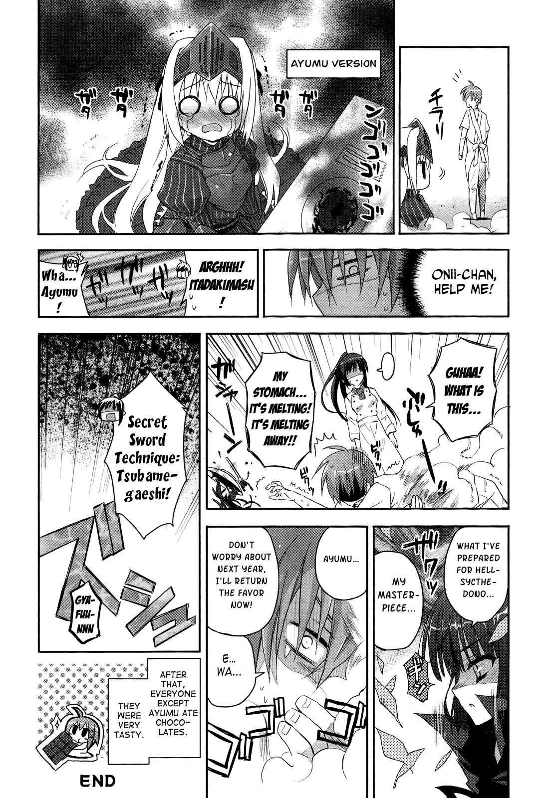Kore wa Zombie desu ka? Chapter 5 page 32 - Chapter 5: Ayumu... I Never Eat Anything Except Japanese Food