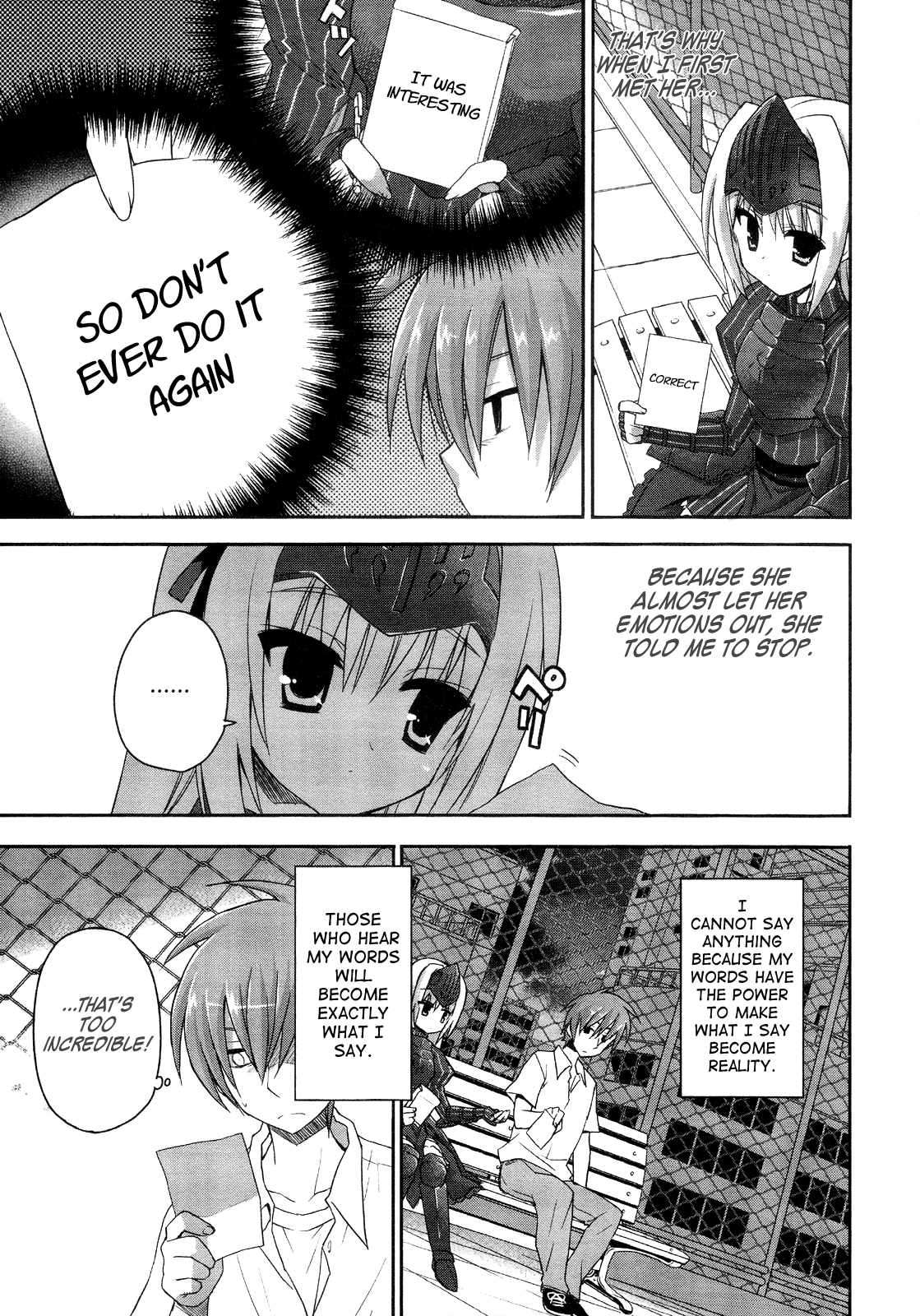 Kore wa Zombie desu ka? Chapter 5 page 6 - Chapter 5: Ayumu... I Never Eat Anything Except Japanese Food
