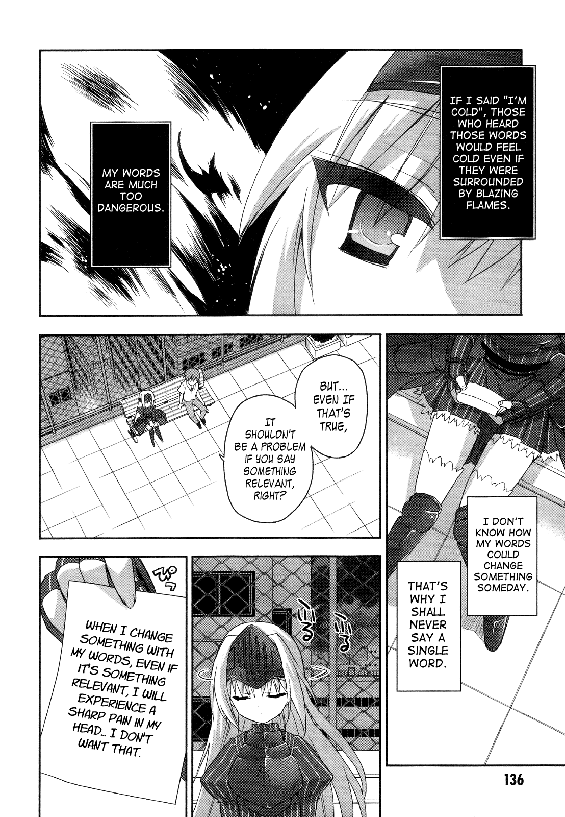 Kore wa Zombie desu ka? Chapter 5 page 7 - Chapter 5: Ayumu... I Never Eat Anything Except Japanese Food