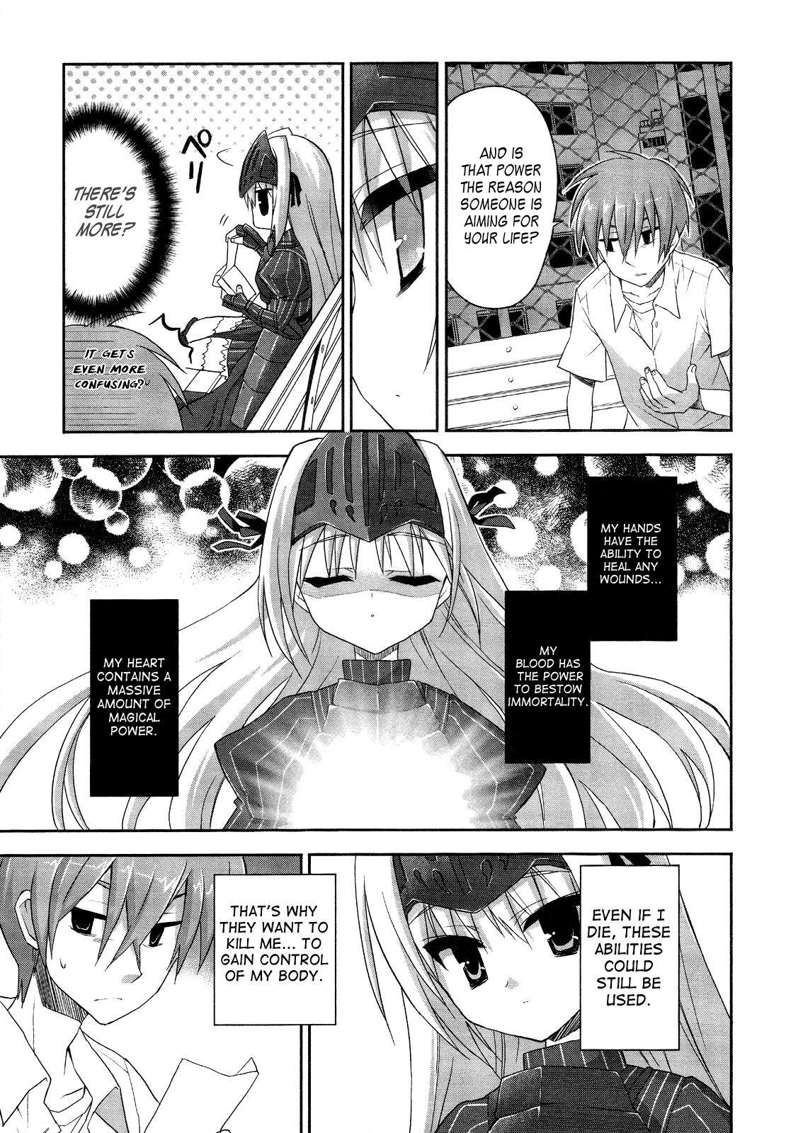 Kore wa Zombie desu ka? Chapter 5 page 8 - Chapter 5: Ayumu... I Never Eat Anything Except Japanese Food