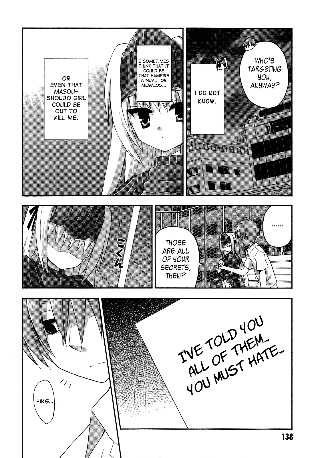 Kore wa Zombie desu ka? Chapter 5 page 9 - Chapter 5: Ayumu... I Never Eat Anything Except Japanese Food