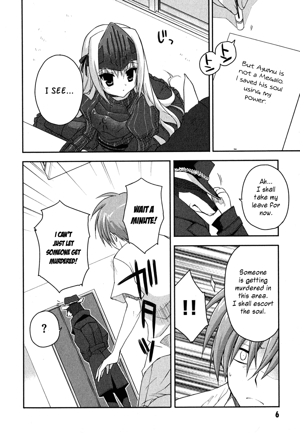 Kore wa Zombie desu ka? Chapter 6 page 11 - Chapter 6: Ayumu Would Be a Pig