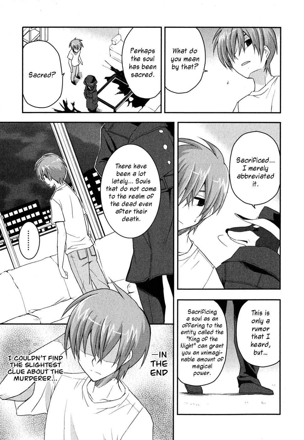 Kore wa Zombie desu ka? Chapter 6 page 14 - Chapter 6: Ayumu Would Be a Pig
