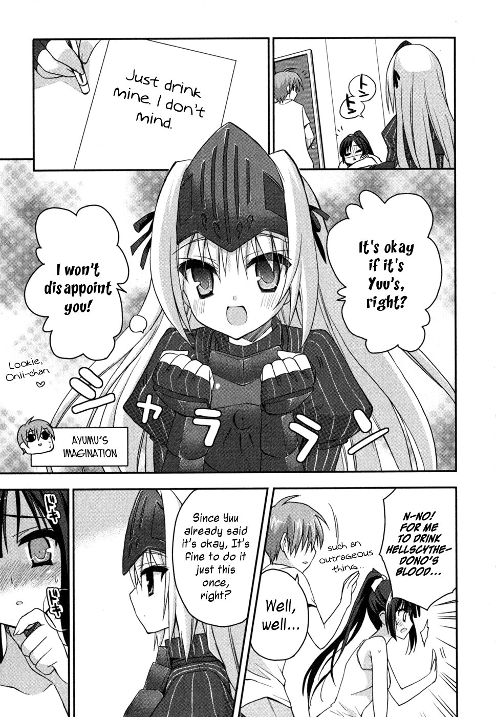 Kore wa Zombie desu ka? Chapter 6 page 16 - Chapter 6: Ayumu Would Be a Pig