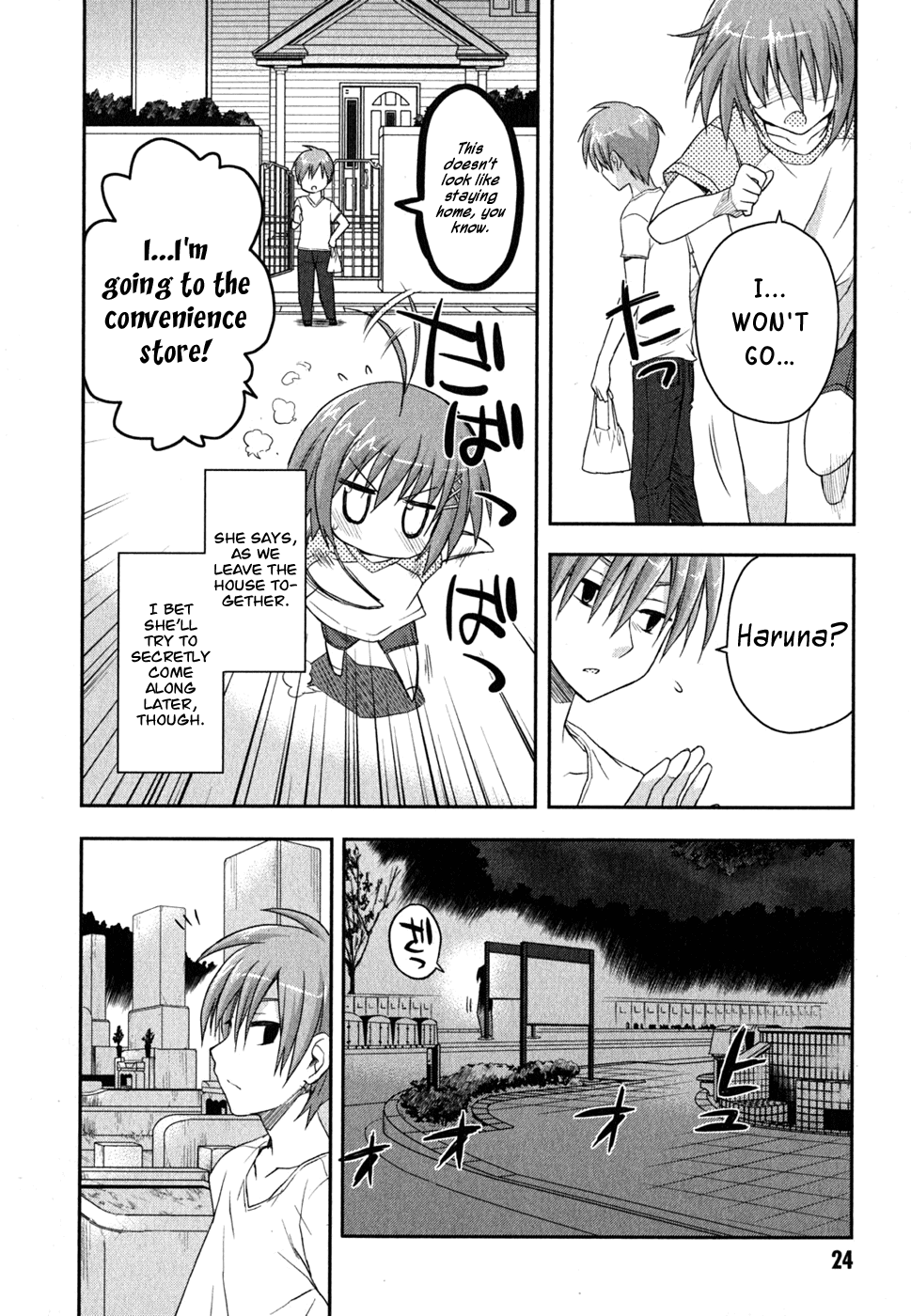 Kore wa Zombie desu ka? Chapter 6 page 29 - Chapter 6: Ayumu Would Be a Pig
