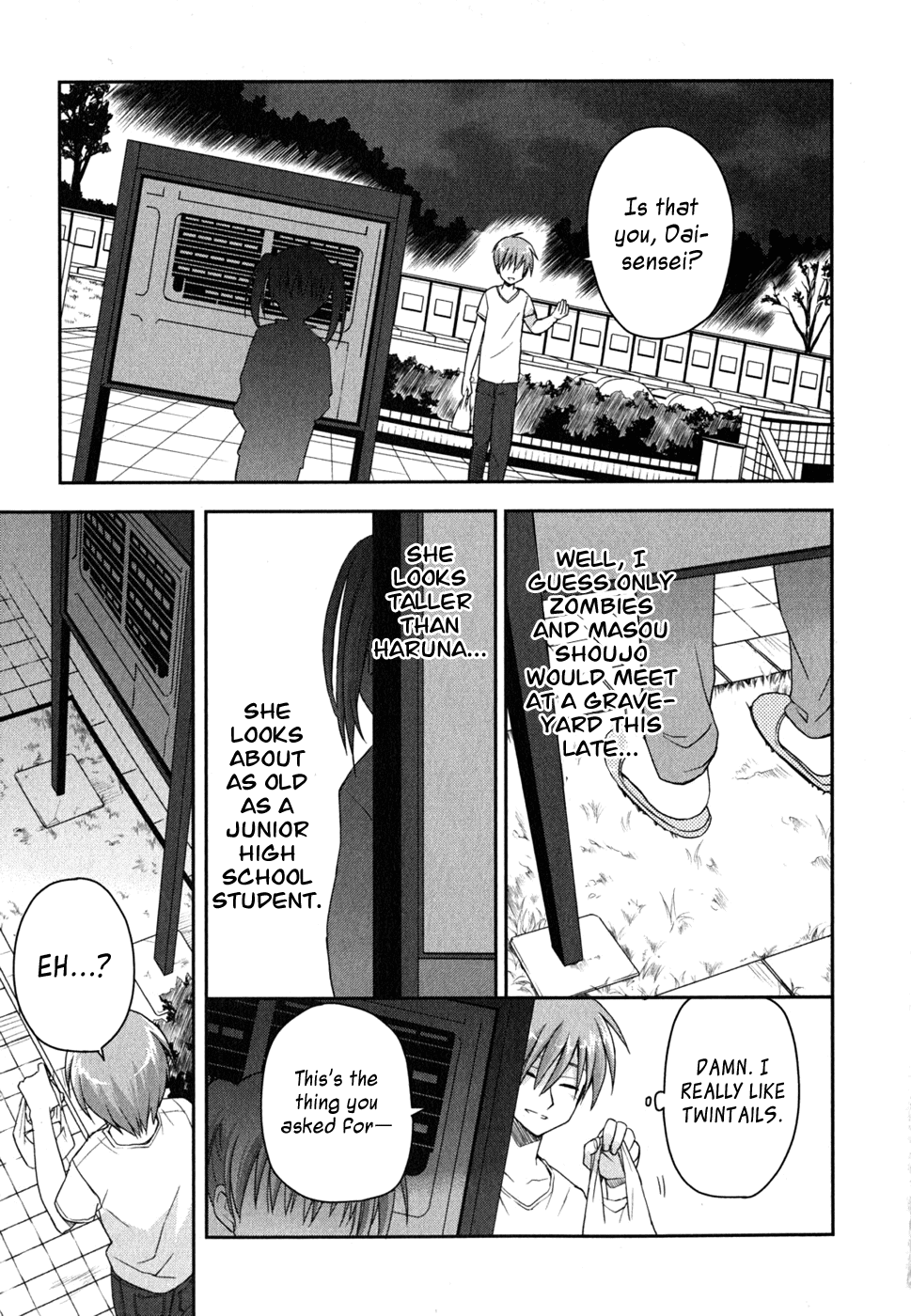 Kore wa Zombie desu ka? Chapter 6 page 30 - Chapter 6: Ayumu Would Be a Pig