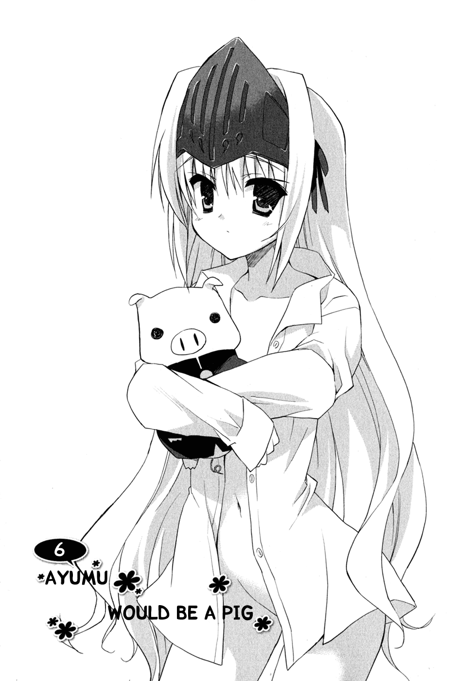 Kore wa Zombie desu ka? Chapter 6 page 8 - Chapter 6: Ayumu Would Be a Pig