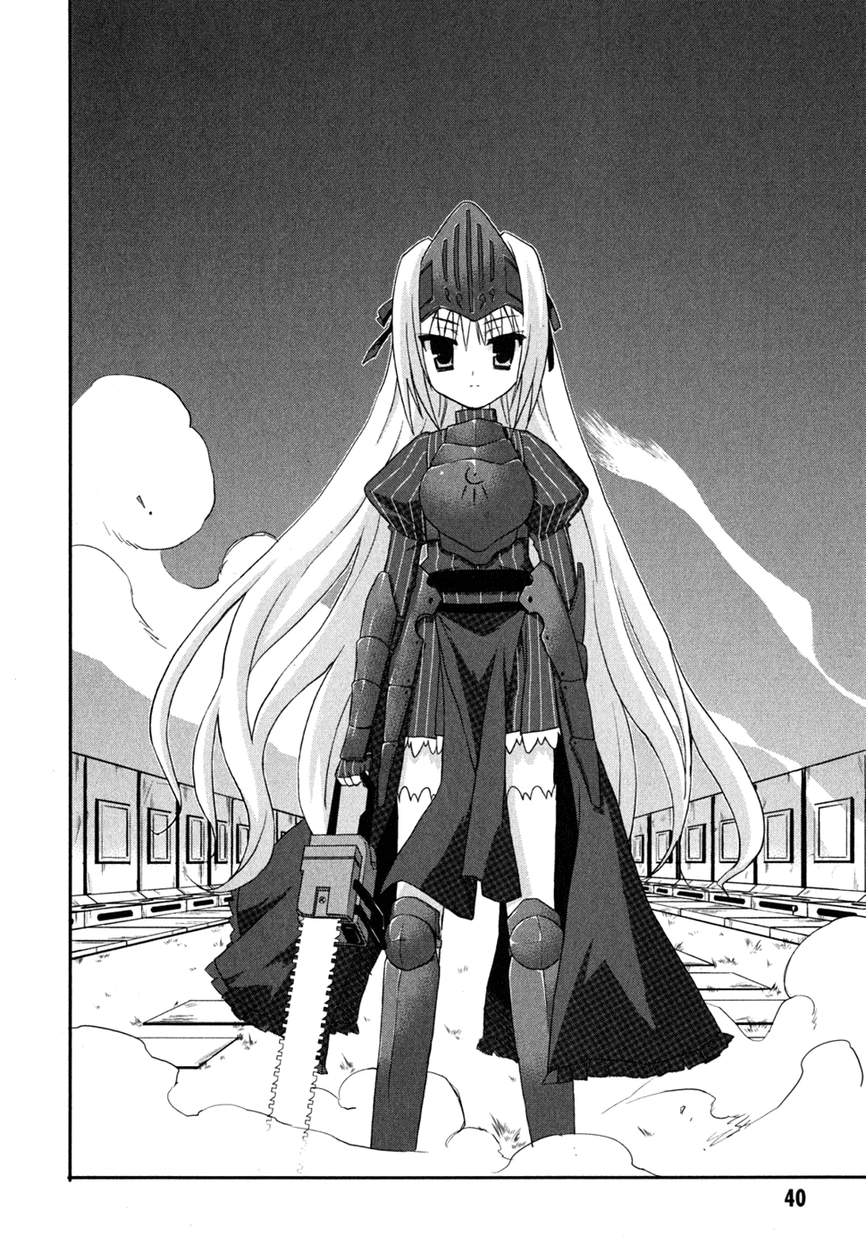 Kore wa Zombie desu ka? Chapter 7 page 11 - Chapter 7