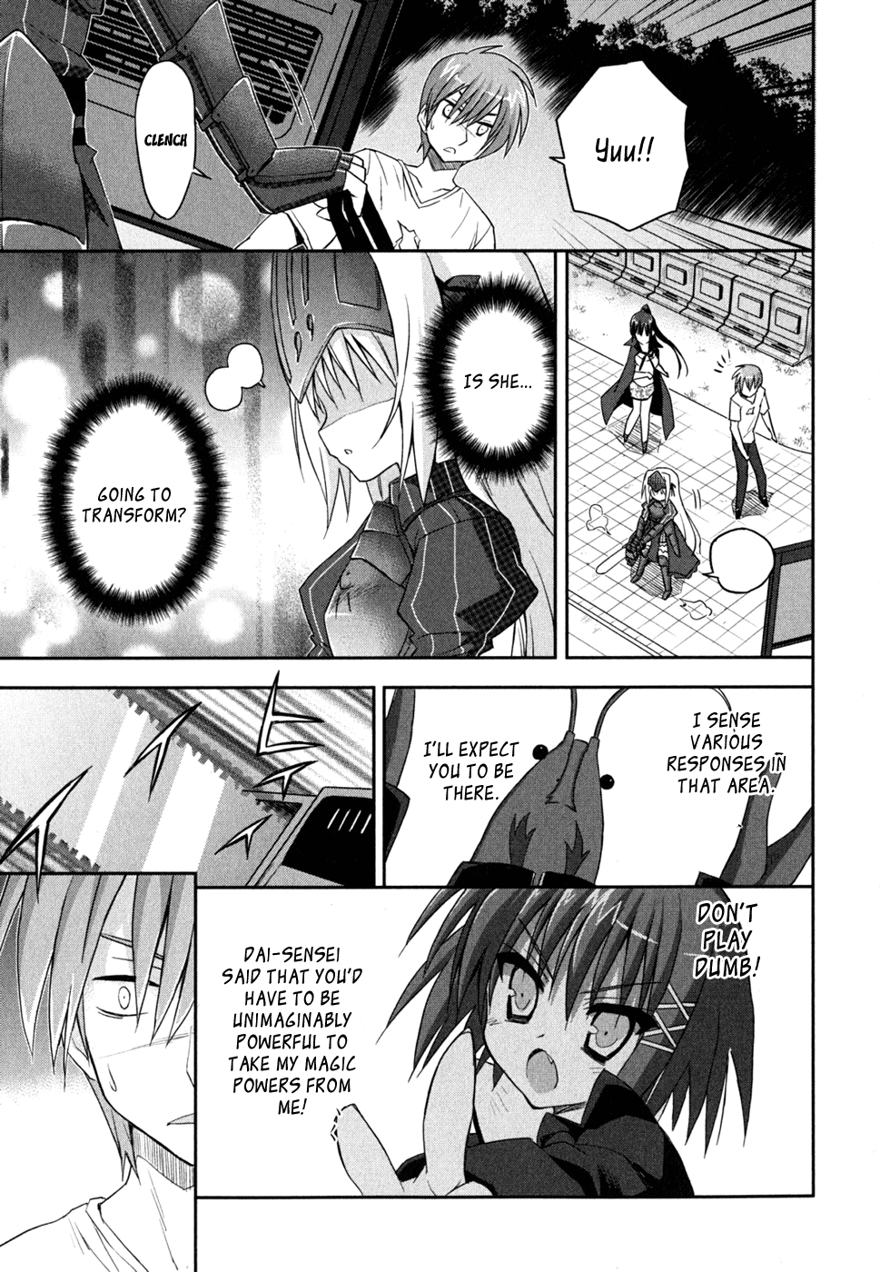 Kore wa Zombie desu ka? Chapter 7 page 12 - Chapter 7