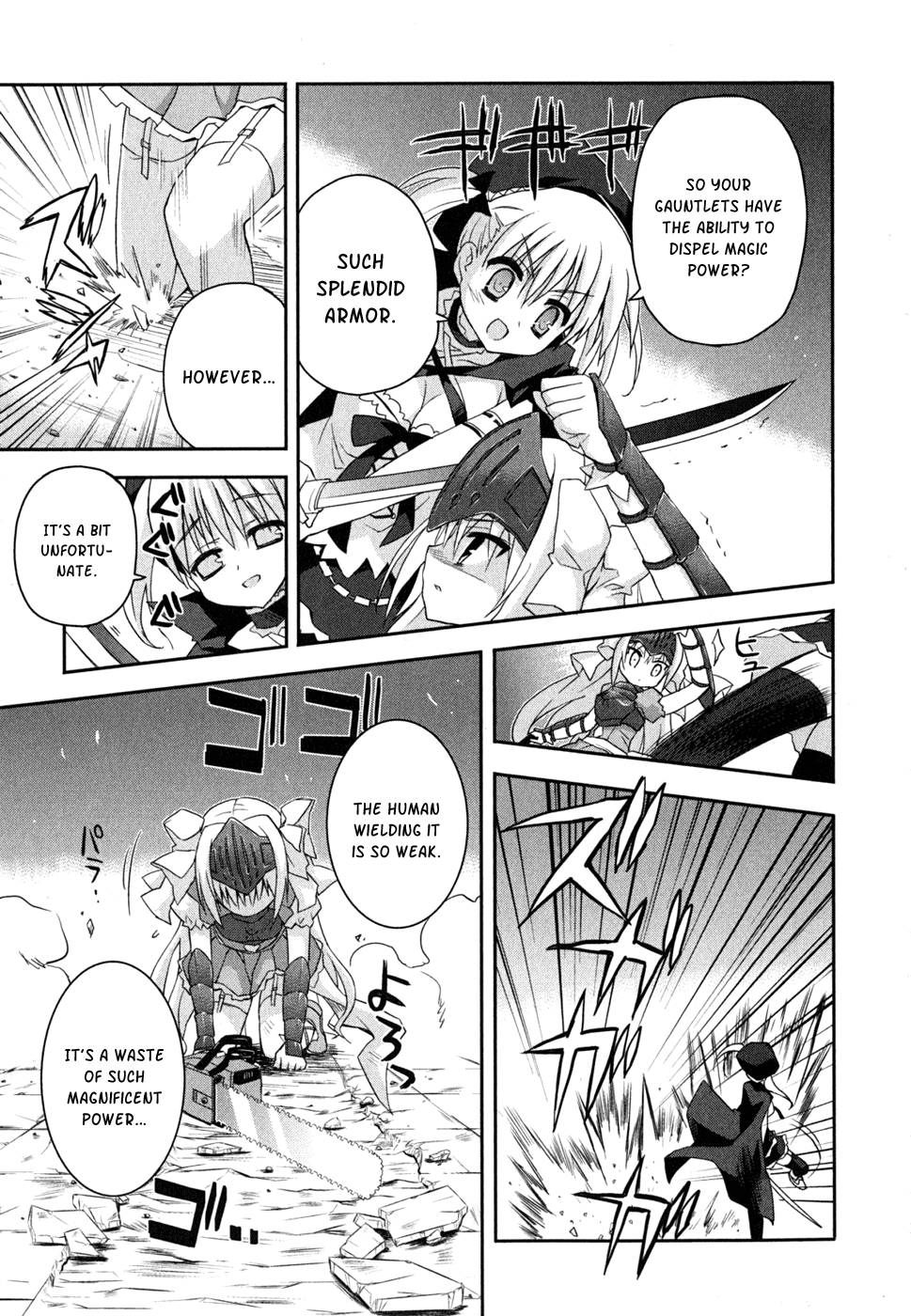 Kore wa Zombie desu ka? Chapter 7 page 15 - Chapter 7