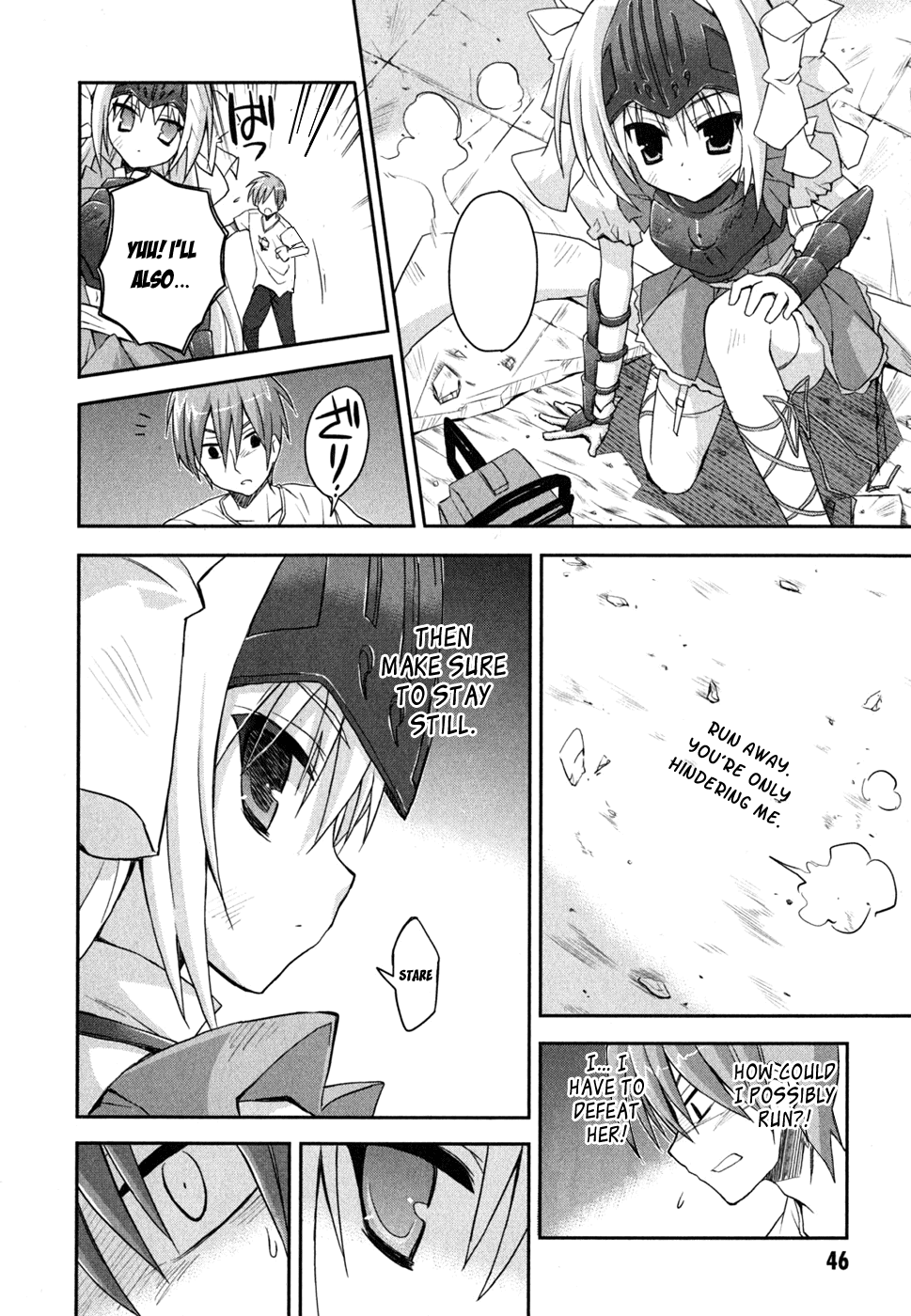 Kore wa Zombie desu ka? Chapter 7 page 16 - Chapter 7