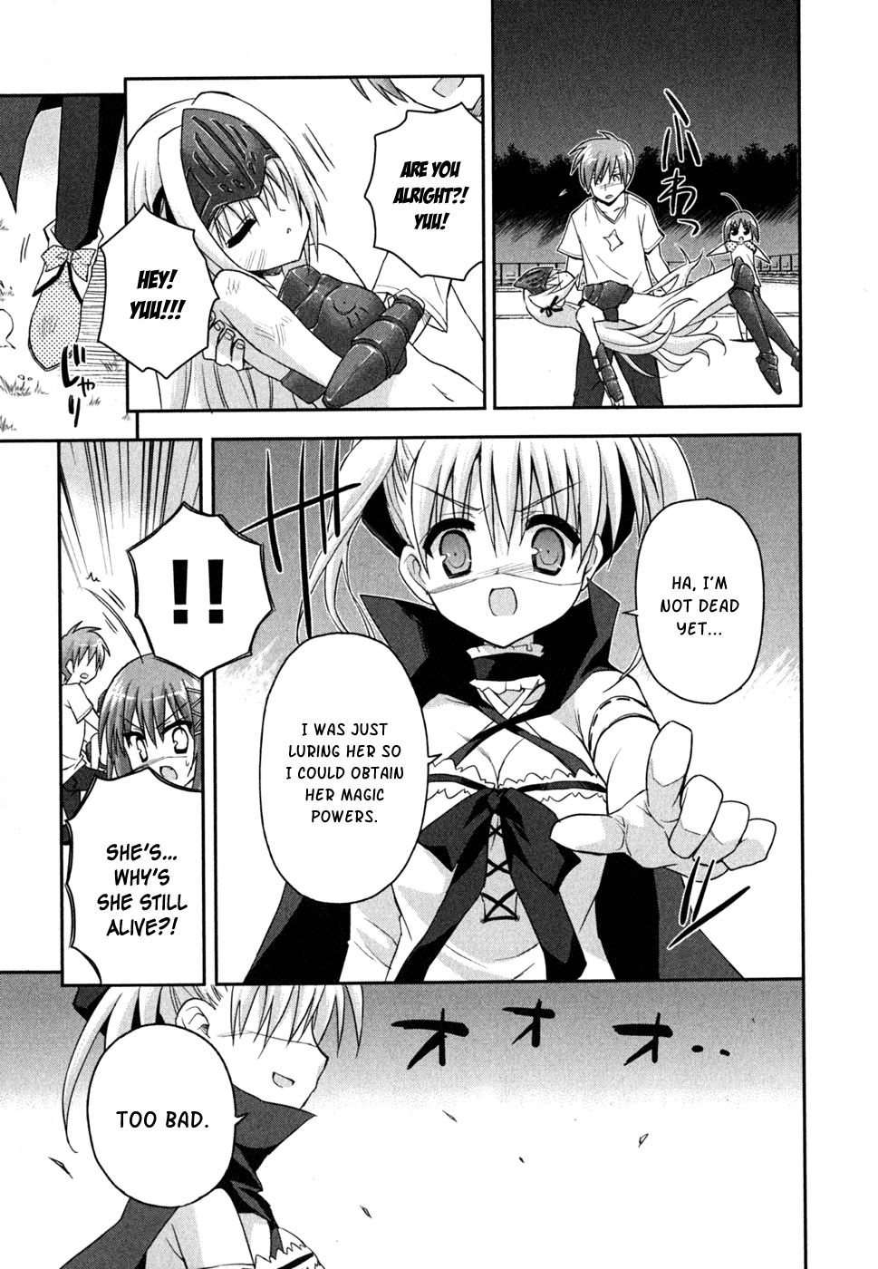 Kore wa Zombie desu ka? Chapter 7 page 21 - Chapter 7