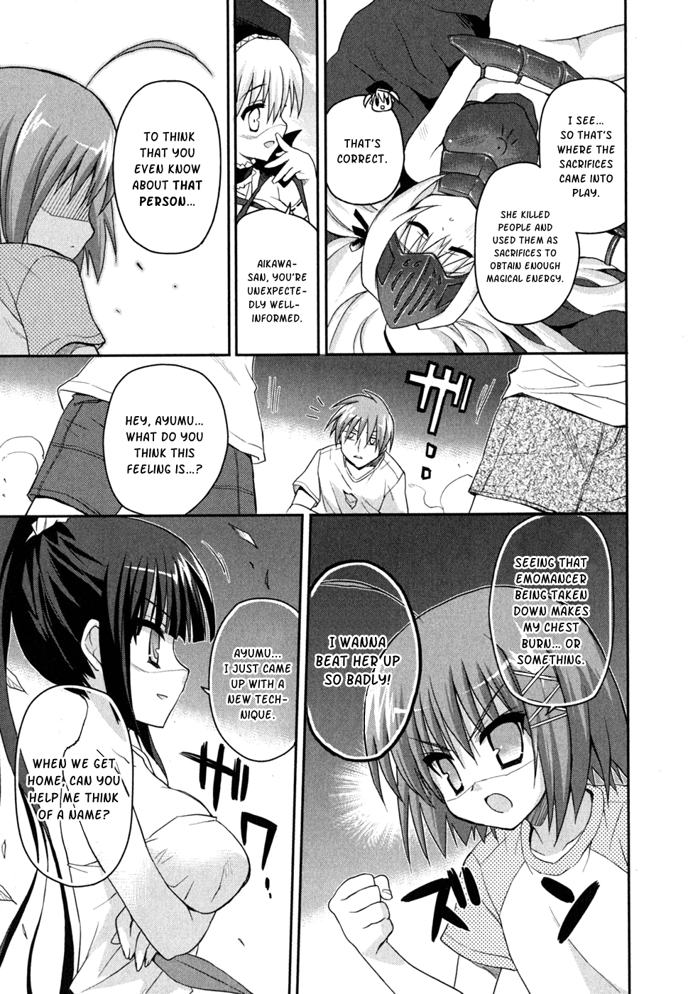 Kore wa Zombie desu ka? Chapter 7 page 23 - Chapter 7