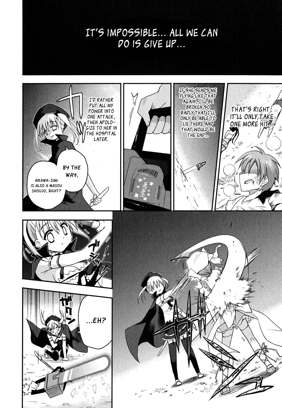 Kore wa Zombie desu ka? Chapter 7 page 26 - Chapter 7