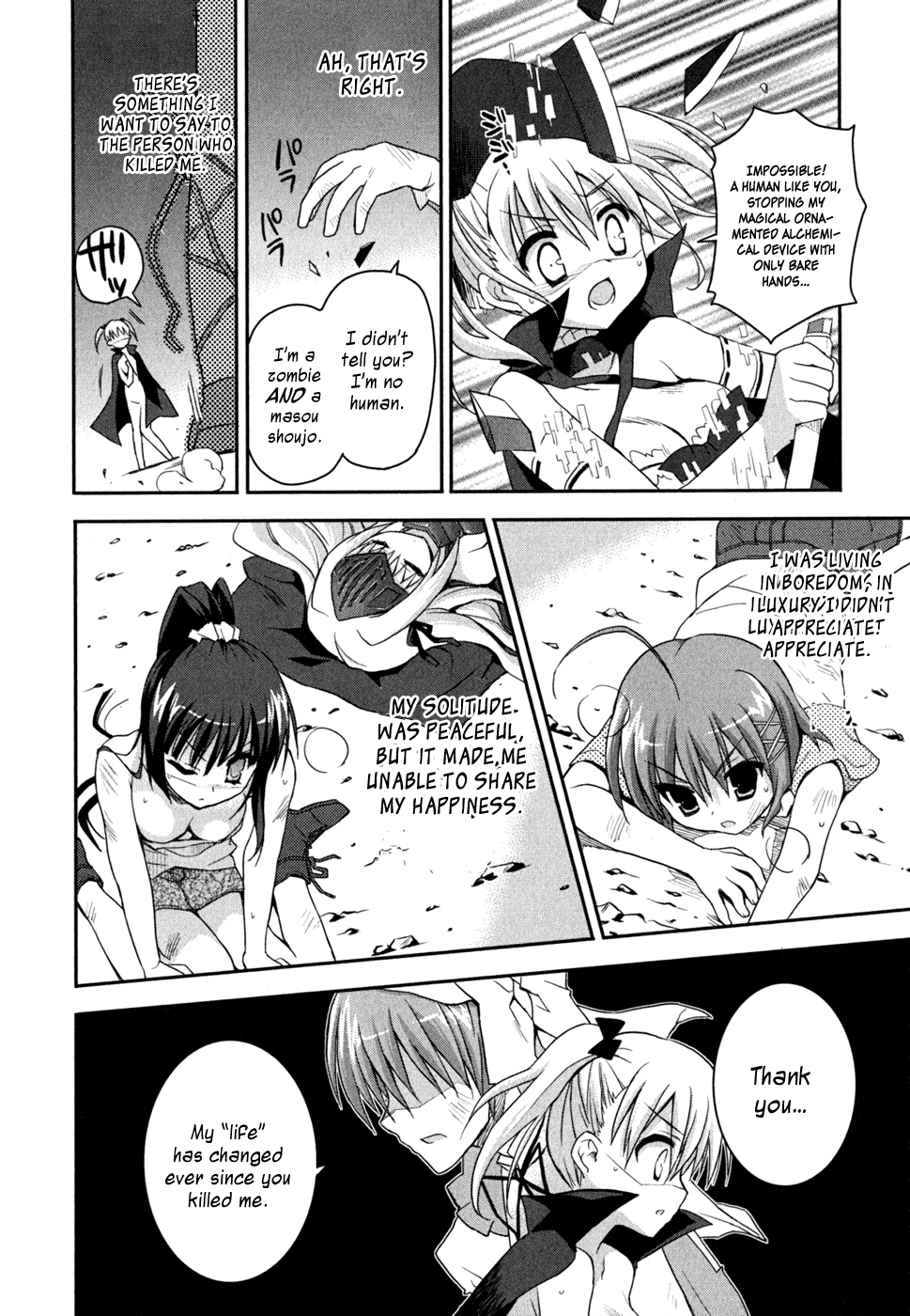 Kore wa Zombie desu ka? Chapter 7 page 28 - Chapter 7