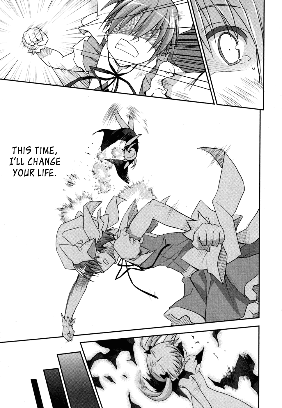 Kore wa Zombie desu ka? Chapter 7 page 29 - Chapter 7
