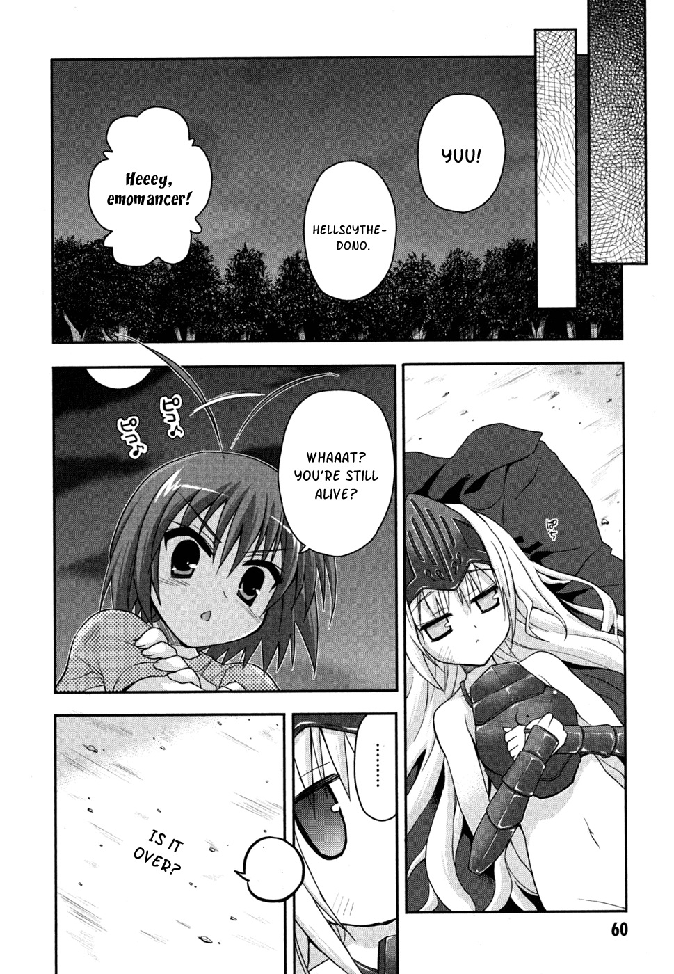 Kore wa Zombie desu ka? Chapter 7 page 30 - Chapter 7