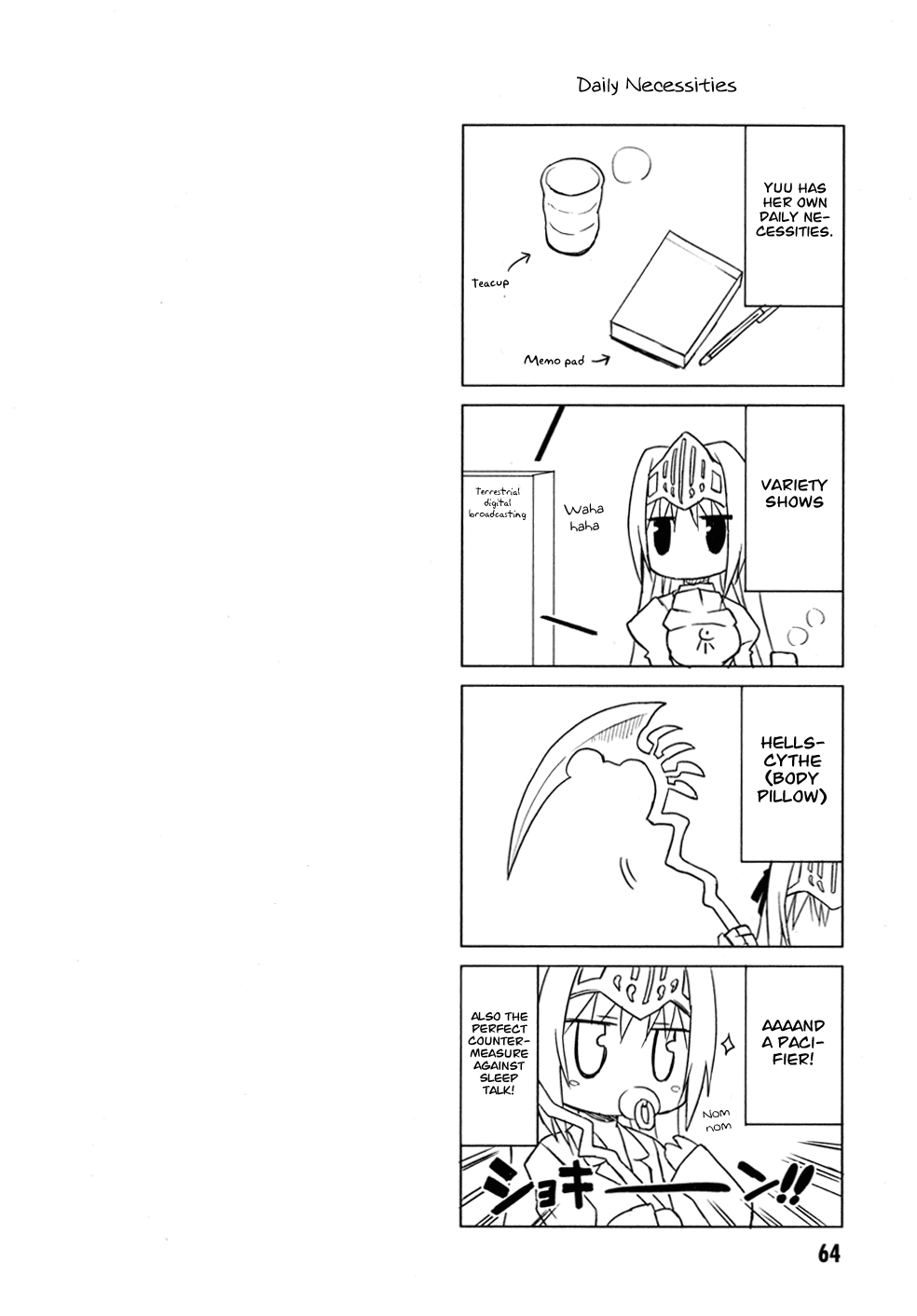 Kore wa Zombie desu ka? Chapter 7 page 34 - Chapter 7