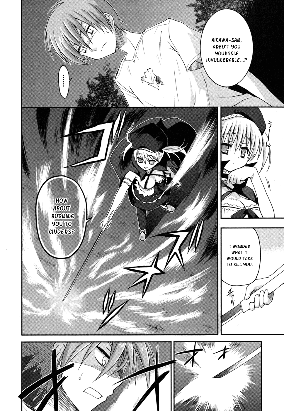 Kore wa Zombie desu ka? Chapter 7 page 9 - Chapter 7