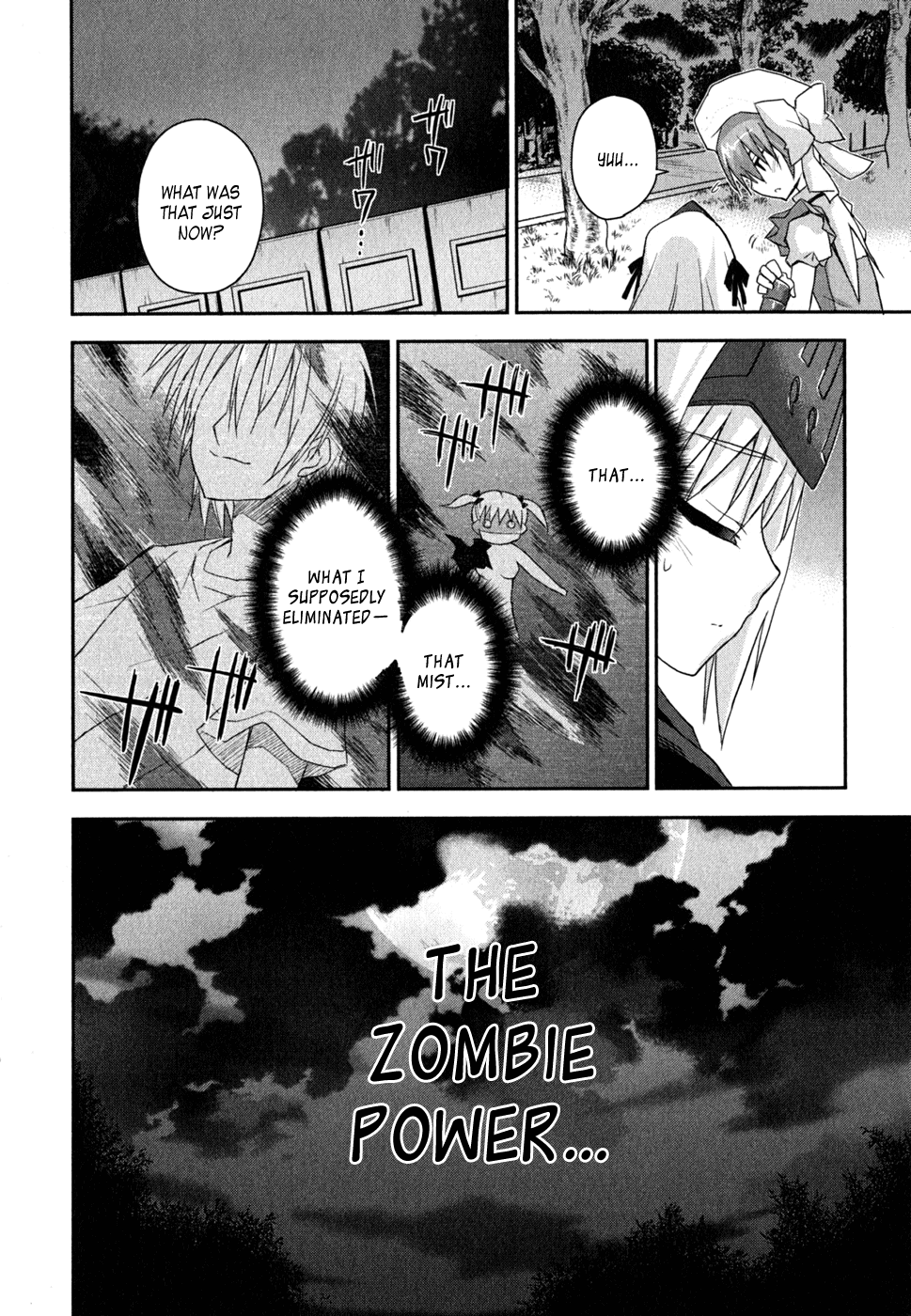 Kore wa Zombie desu ka? Chapter 8 page 10 - Chapter 8: I Don't Hate It.