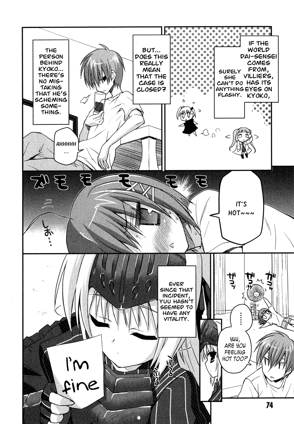 Kore wa Zombie desu ka? Chapter 8 page 12 - Chapter 8: I Don't Hate It.