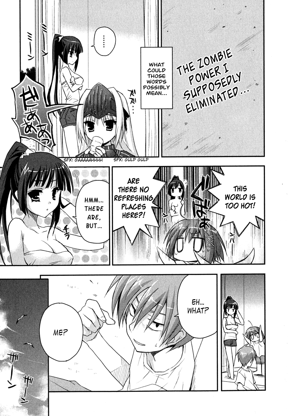 Kore wa Zombie desu ka? Chapter 8 page 13 - Chapter 8: I Don't Hate It.