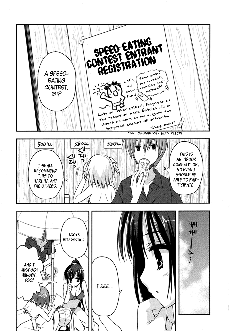 Kore wa Zombie desu ka? Chapter 8 page 19 - Chapter 8: I Don't Hate It.