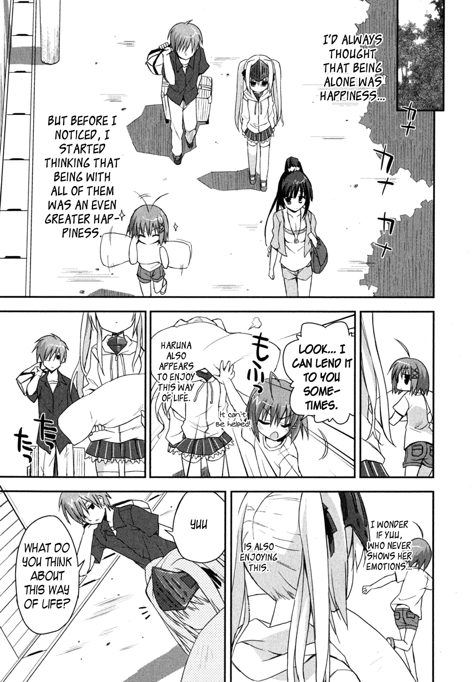 Kore wa Zombie desu ka? Chapter 8 page 29 - Chapter 8: I Don't Hate It.