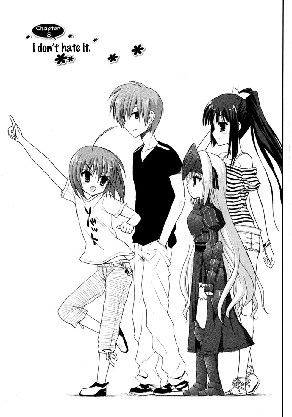 Kore wa Zombie desu ka? Chapter 8 page 3 - Chapter 8: I Don't Hate It.