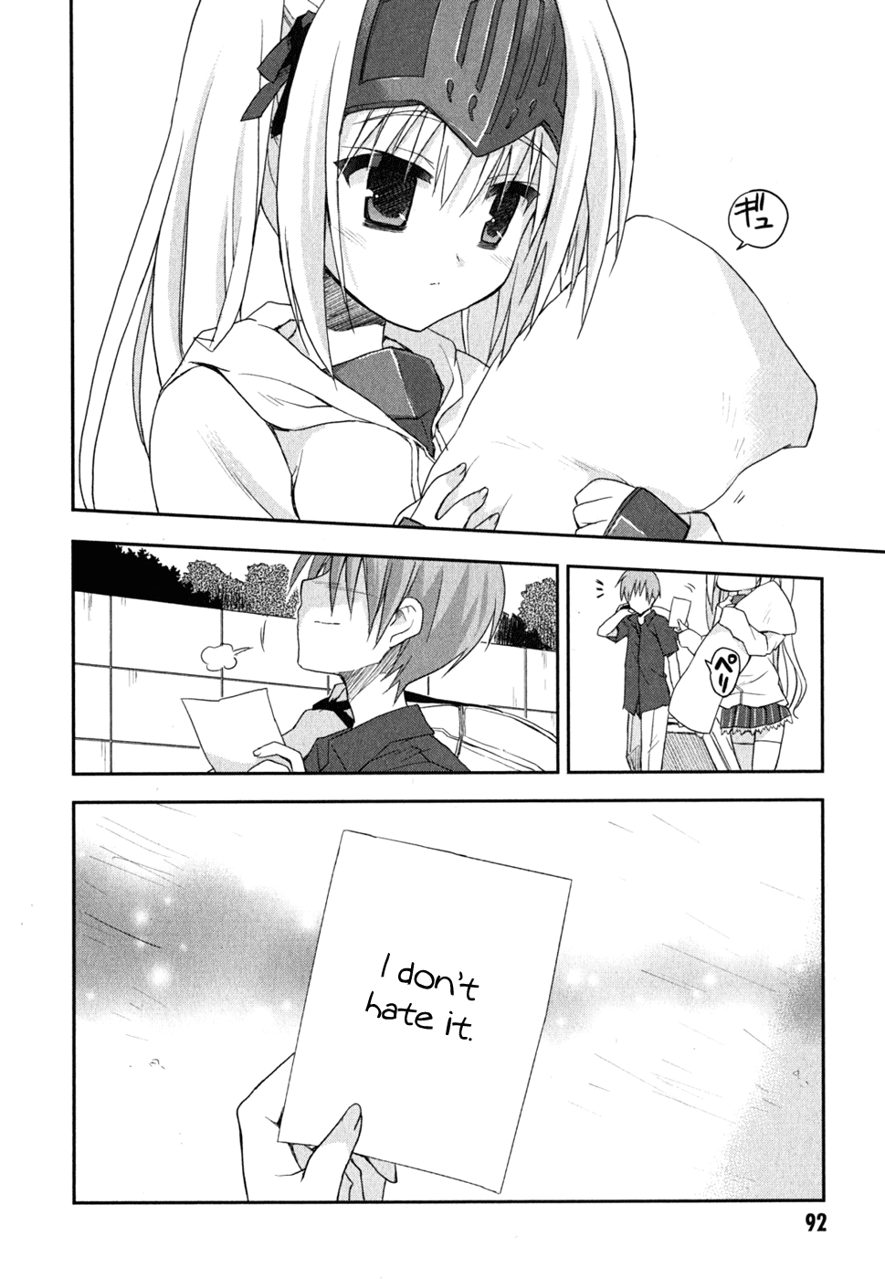 Kore wa Zombie desu ka? Chapter 8 page 30 - Chapter 8: I Don't Hate It.