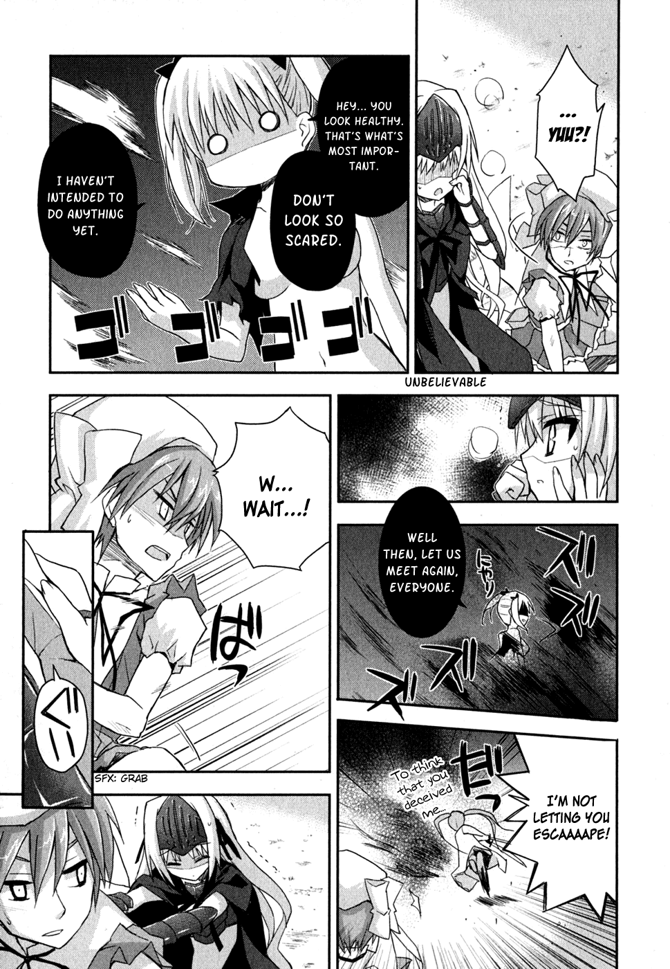 Kore wa Zombie desu ka? Chapter 8 page 9 - Chapter 8: I Don't Hate It.