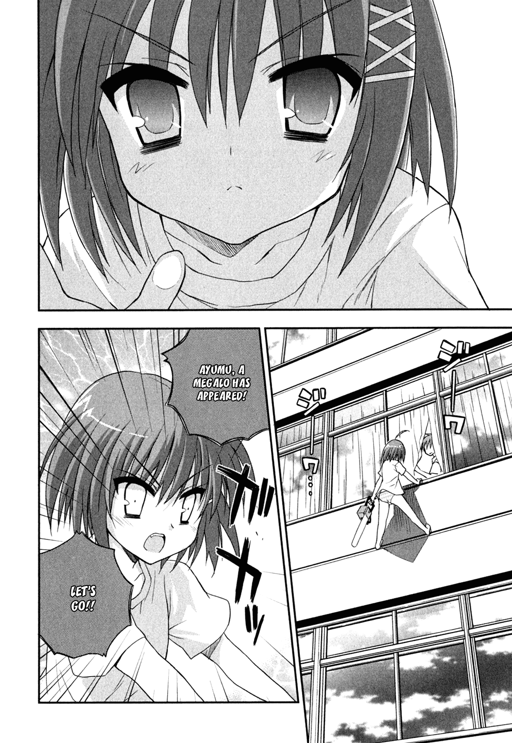 Kore wa Zombie desu ka? Chapter 9 page 10 - Chapter 9: Nana~~~!!