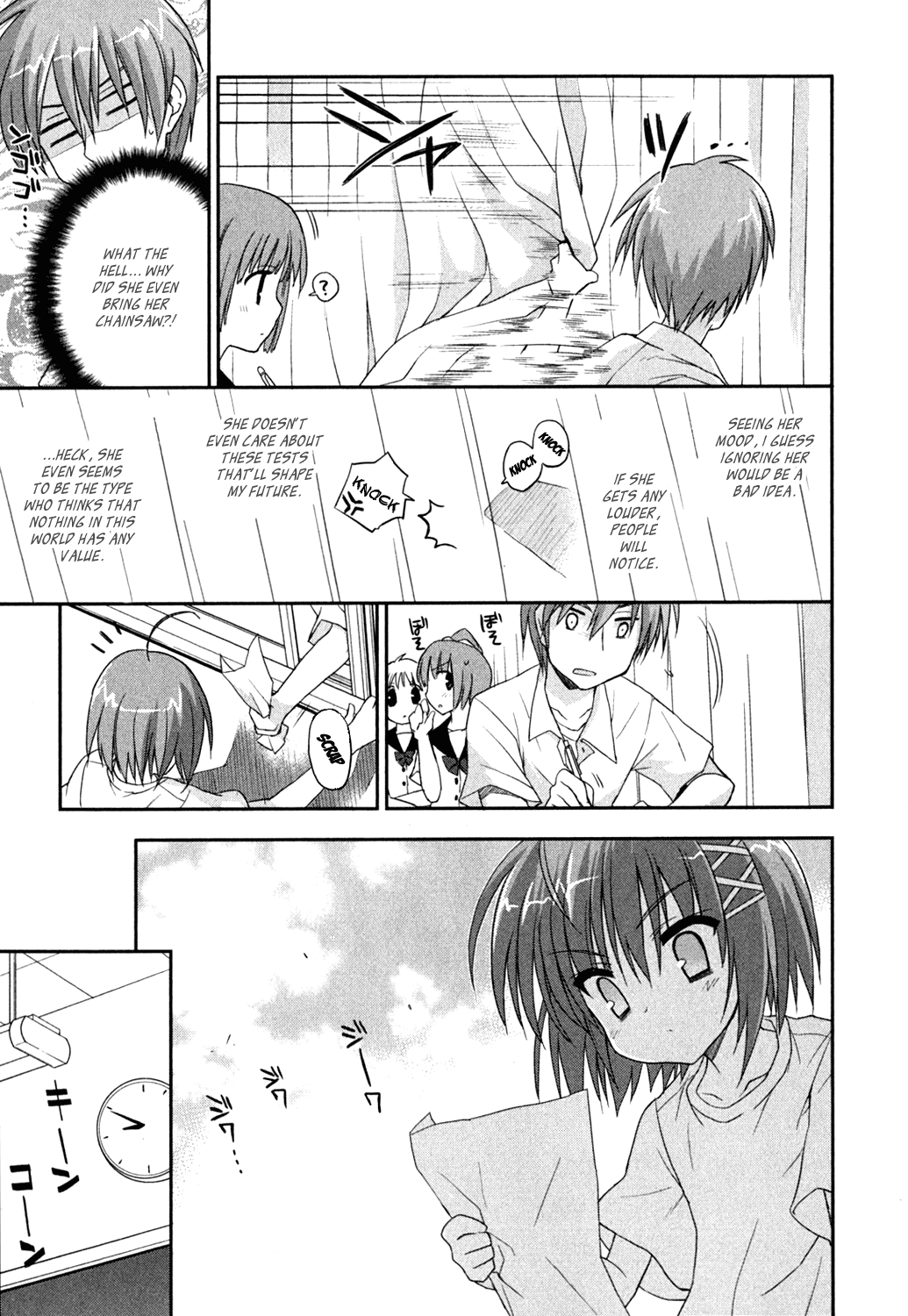 Kore wa Zombie desu ka? Chapter 9 page 11 - Chapter 9: Nana~~~!!