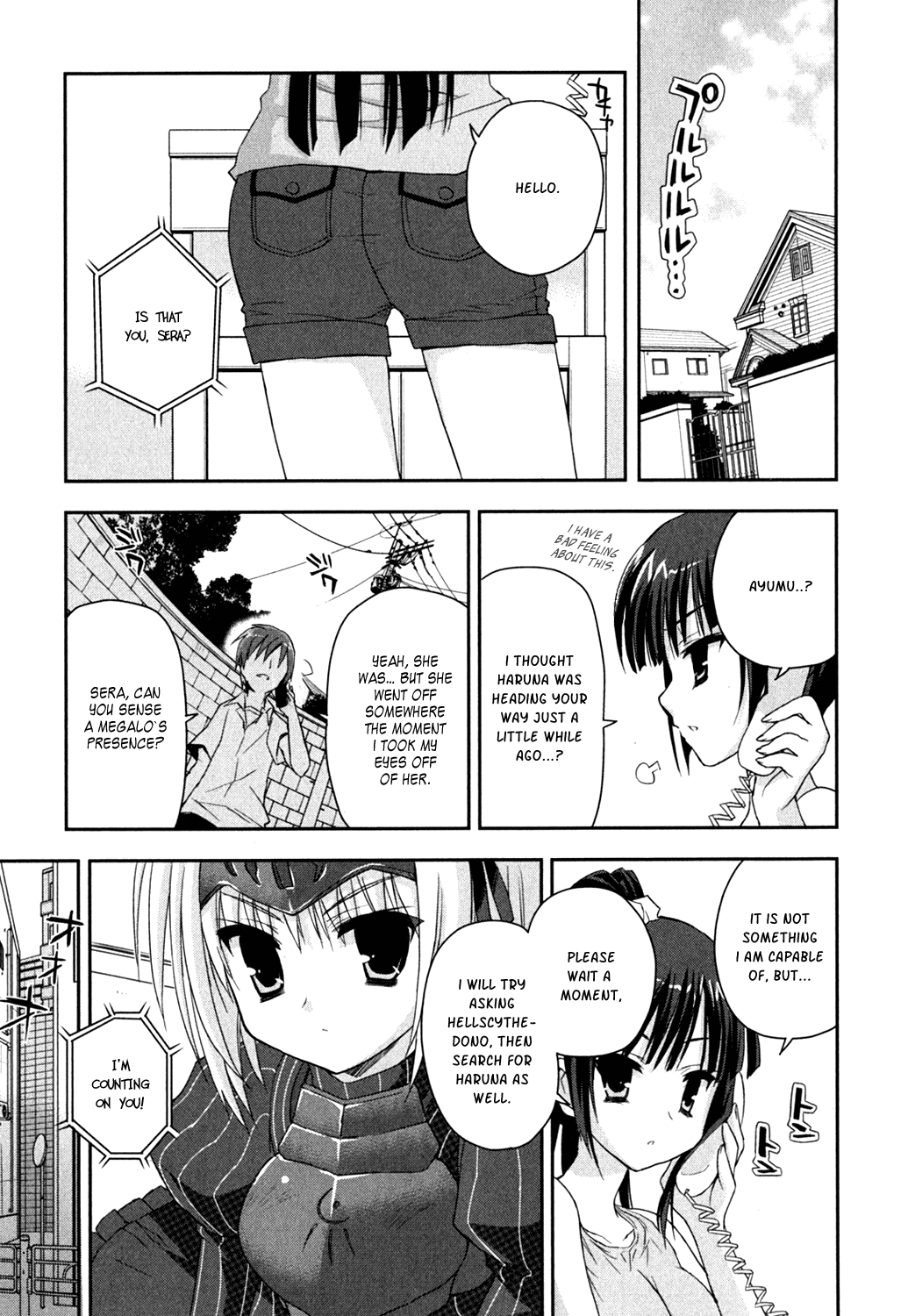 Kore wa Zombie desu ka? Chapter 9 page 13 - Chapter 9: Nana~~~!!