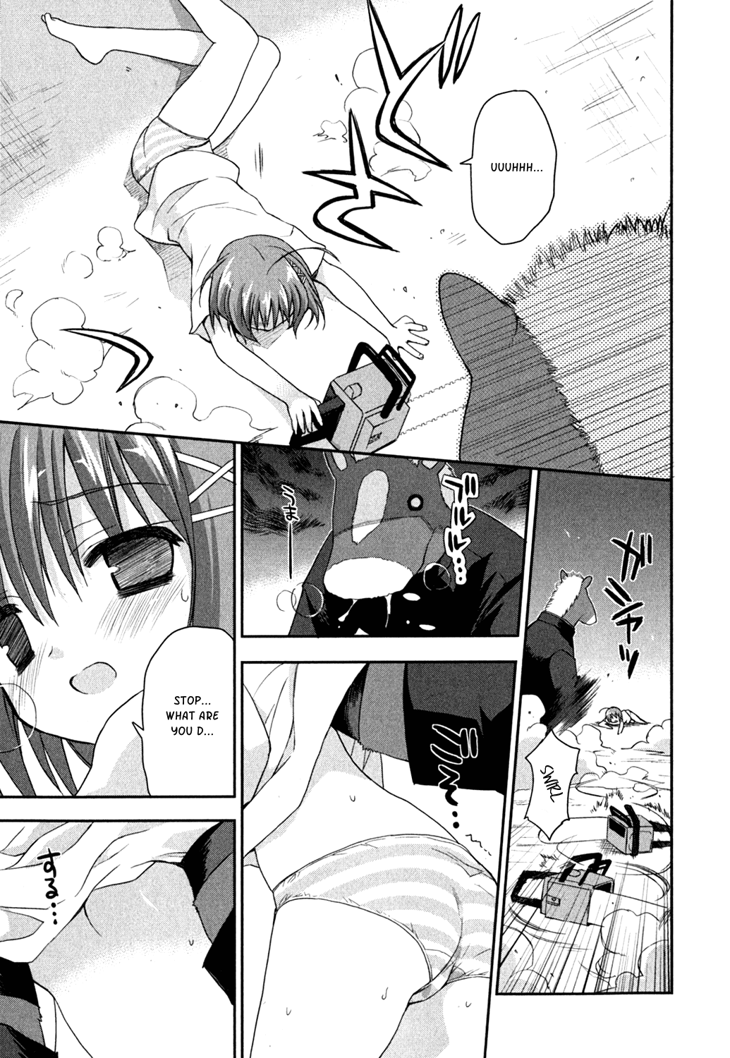 Kore wa Zombie desu ka? Chapter 9 page 15 - Chapter 9: Nana~~~!!