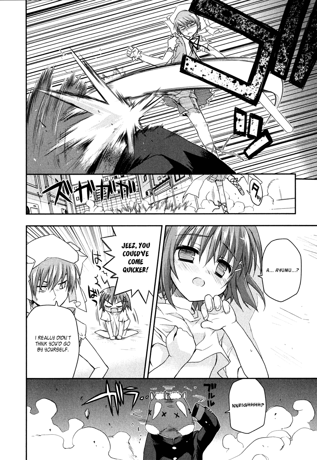 Kore wa Zombie desu ka? Chapter 9 page 16 - Chapter 9: Nana~~~!!