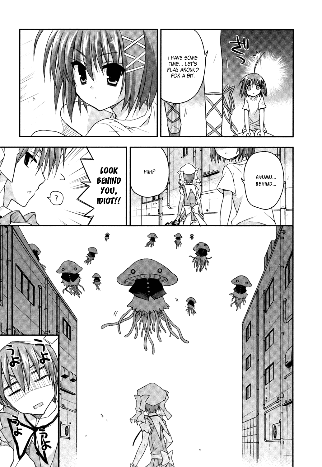 Kore wa Zombie desu ka? Chapter 9 page 17 - Chapter 9: Nana~~~!!
