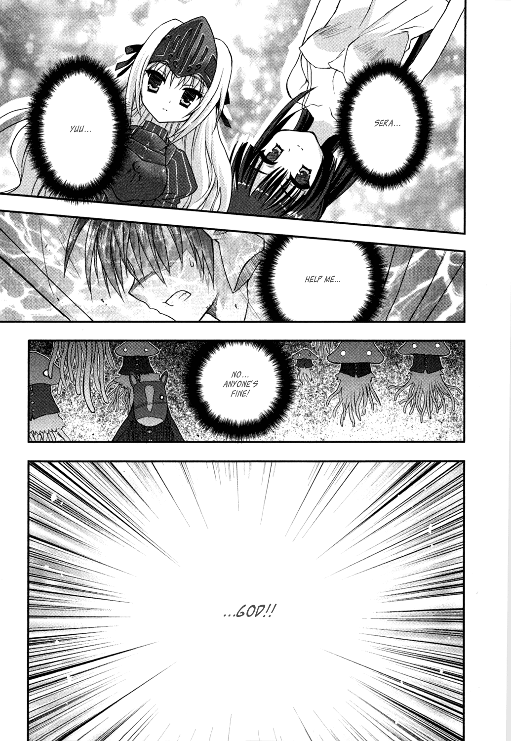 Kore wa Zombie desu ka? Chapter 9 page 19 - Chapter 9: Nana~~~!!