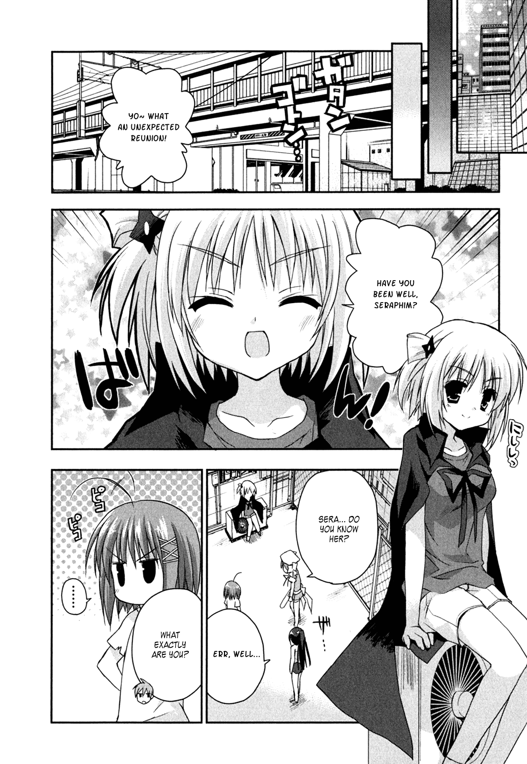 Kore wa Zombie desu ka? Chapter 9 page 22 - Chapter 9: Nana~~~!!