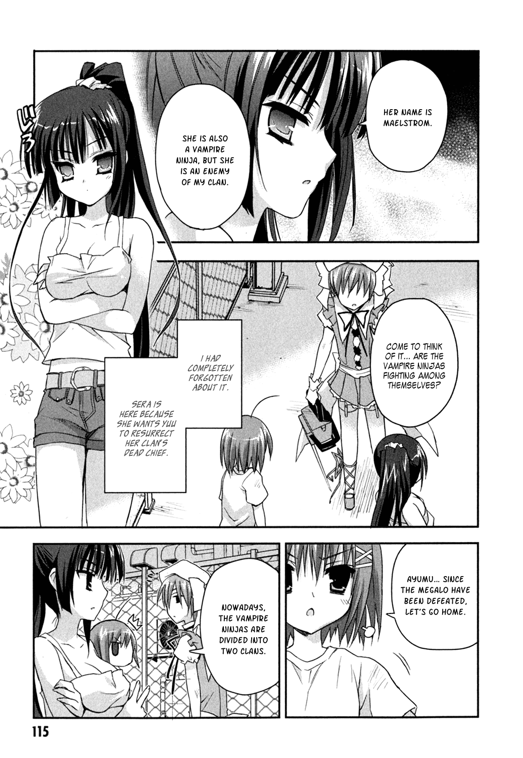 Kore wa Zombie desu ka? Chapter 9 page 23 - Chapter 9: Nana~~~!!