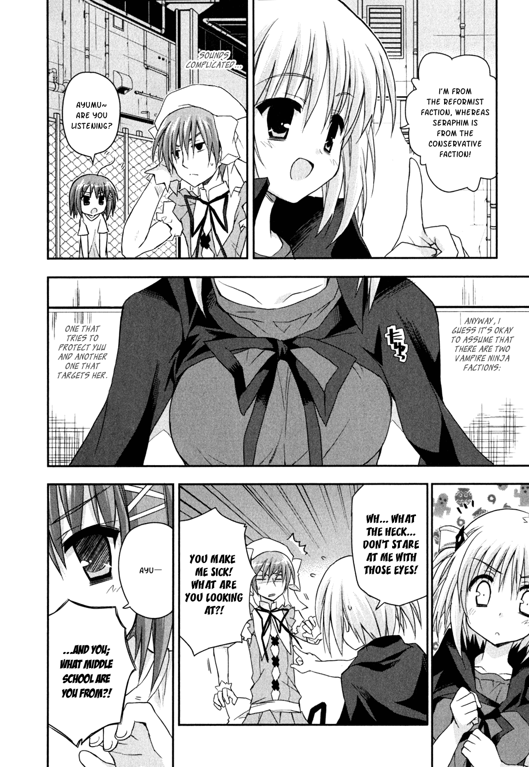 Kore wa Zombie desu ka? Chapter 9 page 24 - Chapter 9: Nana~~~!!