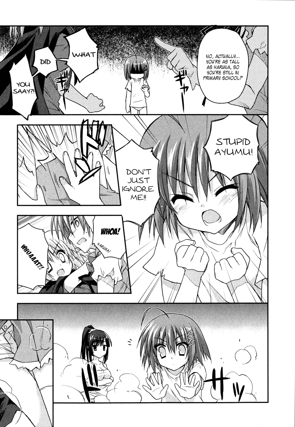 Kore wa Zombie desu ka? Chapter 9 page 25 - Chapter 9: Nana~~~!!